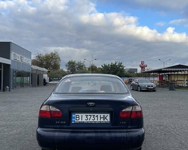 Синий Дэу Сенс, объемом двигателя 0 л и пробегом 160 тыс. км за 1700 $, фото 6 на Automoto.ua