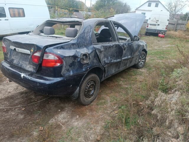 Синий Дэу Сенс, объемом двигателя 0 л и пробегом 200 тыс. км за 999 $, фото 2 на Automoto.ua