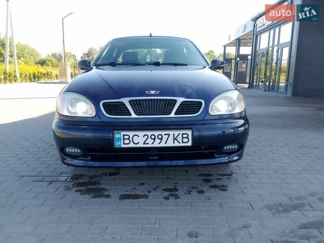 Синий Дэу Сенс, объемом двигателя 1.3 л и пробегом 245 тыс. км за 2200 $, фото 2 на Automoto.ua