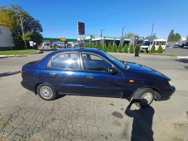 Синій Деу Сенс, об'ємом двигуна 1.5 л та пробігом 196 тис. км за 2100 $, фото 2 на Automoto.ua