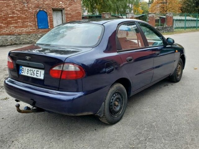 Синій Деу Сенс, об'ємом двигуна 1.3 л та пробігом 280 тис. км за 1750 $, фото 2 на Automoto.ua