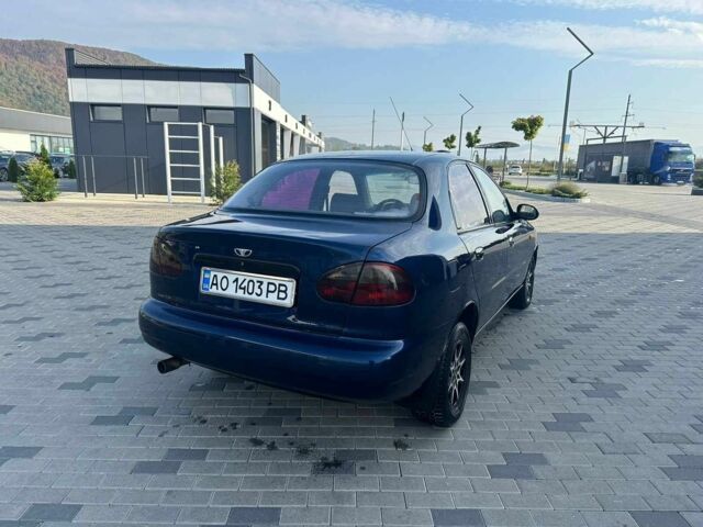 Синій Деу Сенс, об'ємом двигуна 1.5 л та пробігом 3 тис. км за 1650 $, фото 1 на Automoto.ua