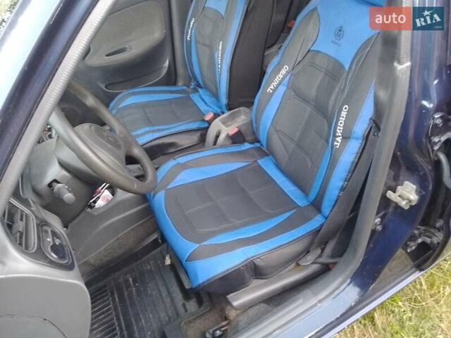 Синий Дэу Сенс, объемом двигателя 1.3 л и пробегом 255 тыс. км за 1450 $, фото 1 на Automoto.ua