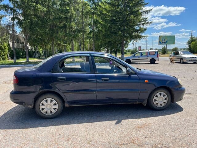 Синий Дэу Сенс, объемом двигателя 1.5 л и пробегом 1 тыс. км за 1300 $, фото 6 на Automoto.ua