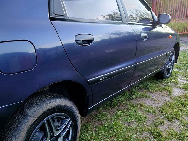 Синий Дэу Сенс, объемом двигателя 1.3 л и пробегом 0 тыс. км за 1999 $, фото 3 на Automoto.ua