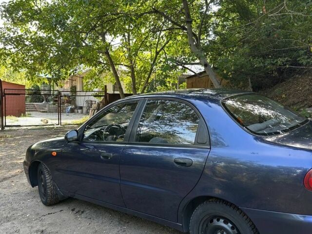 Синий Дэу Сенс, объемом двигателя 1.3 л и пробегом 299 тыс. км за 2000 $, фото 5 на Automoto.ua