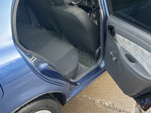 Синий Дэу Сенс, объемом двигателя 1.5 л и пробегом 287 тыс. км за 2500 $, фото 15 на Automoto.ua