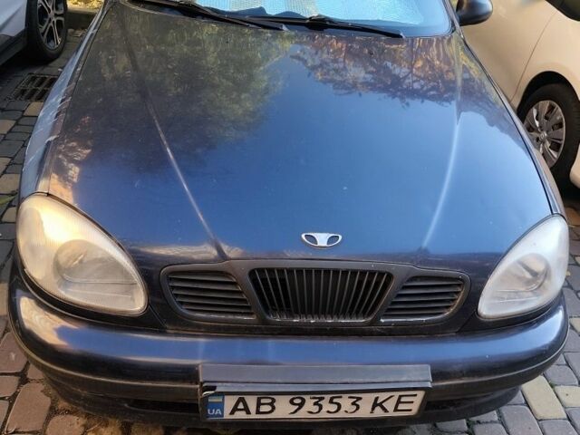 Дэу Сенс 2005 в Виннице на Automoto.ua Синий Дэу Сенс, объемом двигателя 1.5 л и пробегом 26 тыс. км за 1800 $, фото 4 на Automoto.ua