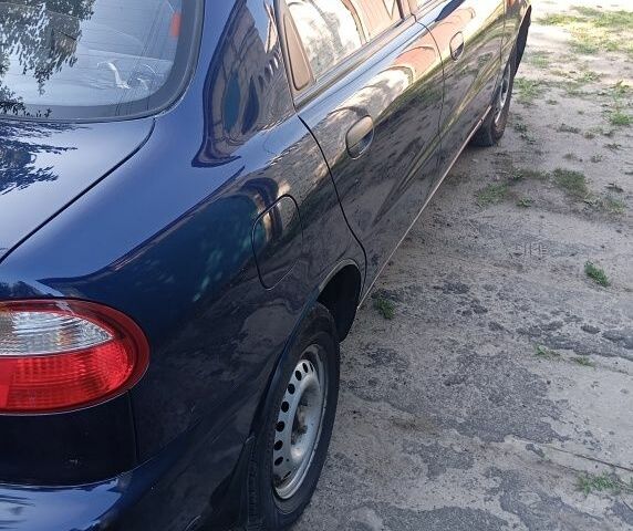 Синій Деу Сенс, об'ємом двигуна 1.3 л та пробігом 163 тис. км за 2999 $, фото 2 на Automoto.ua