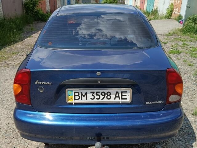 Синий Дэу Сенс, объемом двигателя 1.5 л и пробегом 251 тыс. км за 3000 $, фото 4 на Automoto.ua