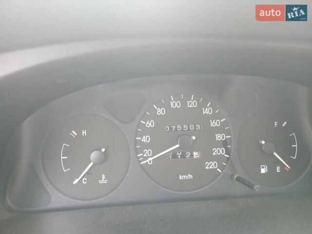 Синий Дэу Сенс, объемом двигателя 1.3 л и пробегом 75 тыс. км за 2300 $, фото 7 на Automoto.ua