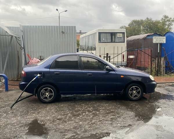 Синий Дэу Сенс, объемом двигателя 1.3 л и пробегом 270 тыс. км за 1850 $, фото 6 на Automoto.ua