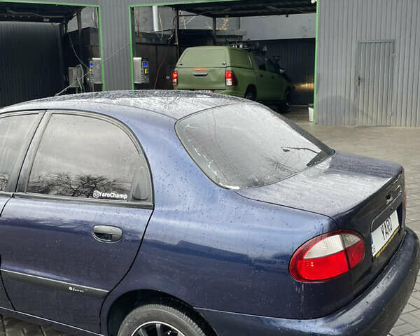 Синий Дэу Сенс, объемом двигателя 1.3 л и пробегом 190 тыс. км за 2400 $, фото 4 на Automoto.ua