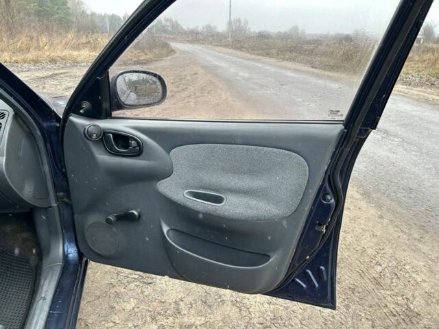 Синий Дэу Сенс, объемом двигателя 1.5 л и пробегом 177 тыс. км за 2100 $, фото 18 на Automoto.ua