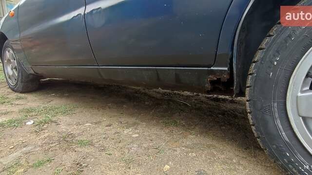 Синий Дэу Сенс, объемом двигателя 1.6 л и пробегом 157 тыс. км за 2500 $, фото 3 на Automoto.ua