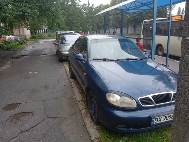 Синій Деу Сенс, об'ємом двигуна 1.5 л та пробігом 284 тис. км за 1800 $, фото 1 на Automoto.ua
