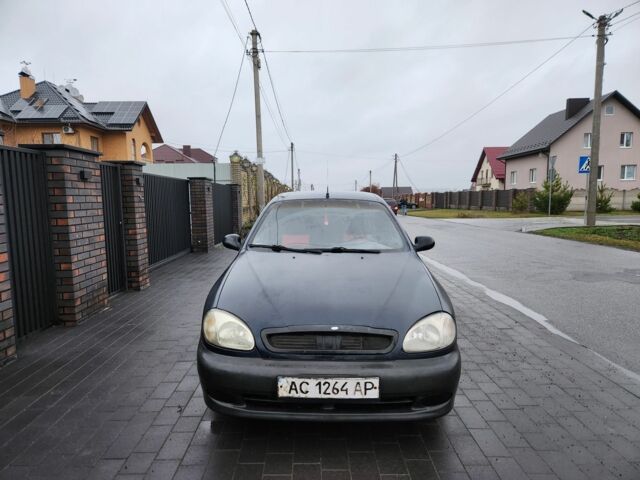 Синий Дэу Сенс, объемом двигателя 0 л и пробегом 345 тыс. км за 1150 $, фото 7 на Automoto.ua