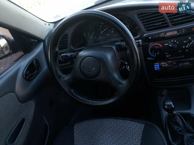 Синий Дэу Сенс, объемом двигателя 1.3 л и пробегом 245 тыс. км за 2200 $, фото 15 на Automoto.ua