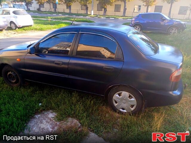 Синий Дэу Сенс, объемом двигателя 1.3 л и пробегом 0 тыс. км за 2000 $, фото 6 на Automoto.ua