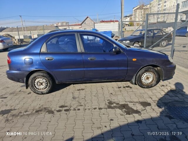 Синий Дэу Сенс, объемом двигателя 1.3 л и пробегом 200 тыс. км за 1952 $, фото 2 на Automoto.ua