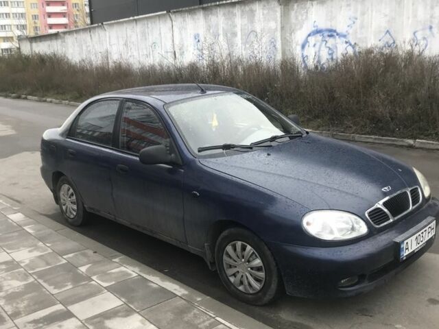 Синій Деу Сенс, об'ємом двигуна 1.5 л та пробігом 200 тис. км за 1600 $, фото 5 на Automoto.ua