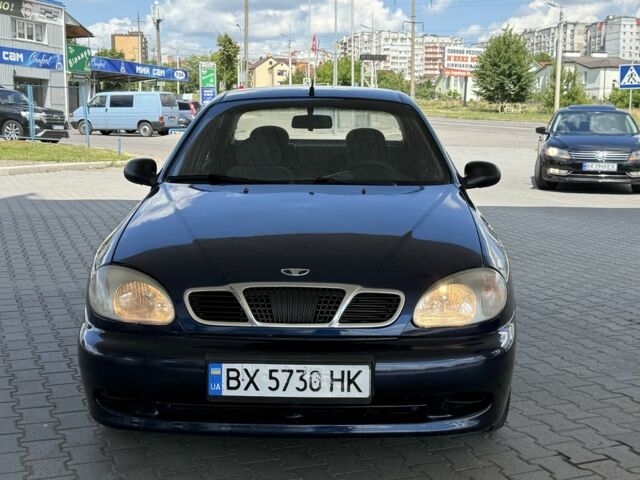 Синій Деу Сенс, об'ємом двигуна 1.5 л та пробігом 216 тис. км за 2000 $, фото 3 на Automoto.ua