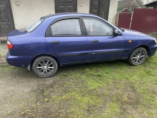 Синий Дэу Сенс, объемом двигателя 1.3 л и пробегом 2 тыс. км за 1600 $, фото 2 на Automoto.ua