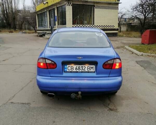Синий Дэу Сенс, объемом двигателя 1.3 л и пробегом 250 тыс. км за 1700 $, фото 1 на Automoto.ua