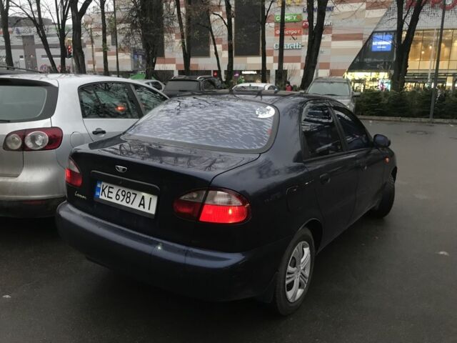 Синий Дэу Сенс, объемом двигателя 1.3 л и пробегом 200 тыс. км за 1550 $, фото 4 на Automoto.ua