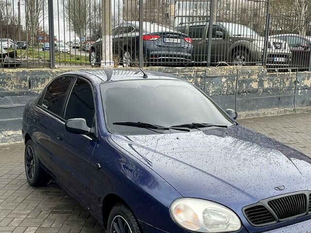 Синий Дэу Сенс, объемом двигателя 1.3 л и пробегом 190 тыс. км за 2400 $, фото 2 на Automoto.ua