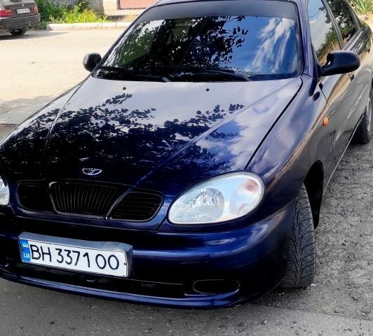 Синій Деу Сенс, об'ємом двигуна 1.3 л та пробігом 101 тис. км за 1690 $, фото 1 на Automoto.ua