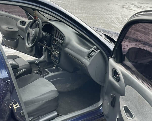 Синий Дэу Сенс, объемом двигателя 1.3 л и пробегом 190 тыс. км за 2400 $, фото 8 на Automoto.ua