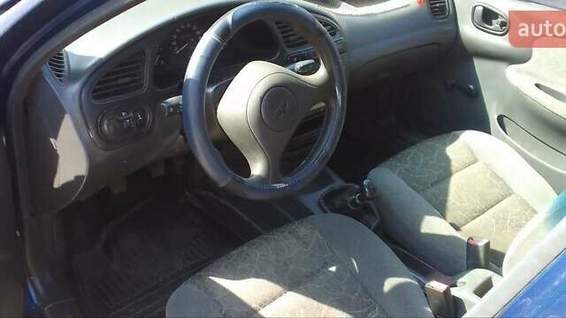 Синій Деу Сенс, об'ємом двигуна 1.3 л та пробігом 330 тис. км за 850 $, фото 1 на Automoto.ua