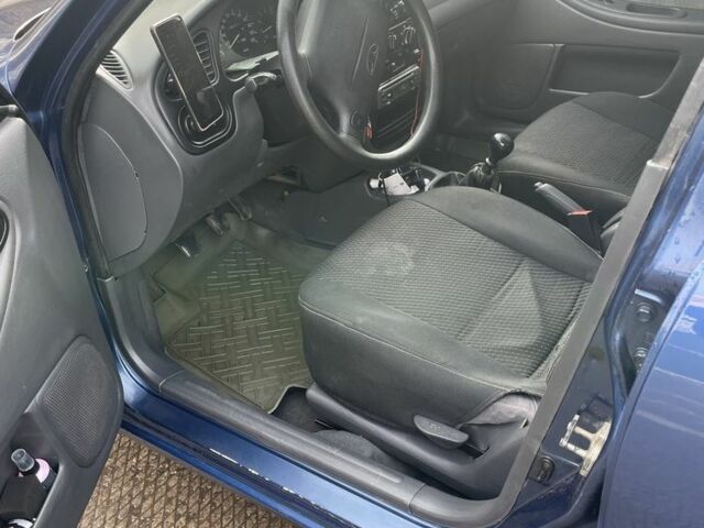 Синий Дэу Сенс, объемом двигателя 1.5 л и пробегом 287 тыс. км за 2500 $, фото 13 на Automoto.ua