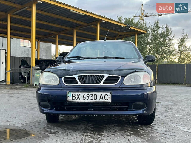 Синий Дэу Сенс, объемом двигателя 1.3 л и пробегом 300 тыс. км за 999 $, фото 2 на Automoto.ua