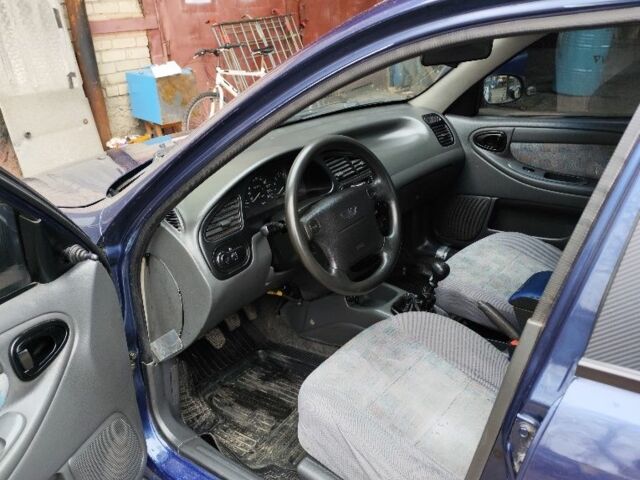 Синій Деу Сенс, об'ємом двигуна 1.5 л та пробігом 197 тис. км за 2200 $, фото 3 на Automoto.ua