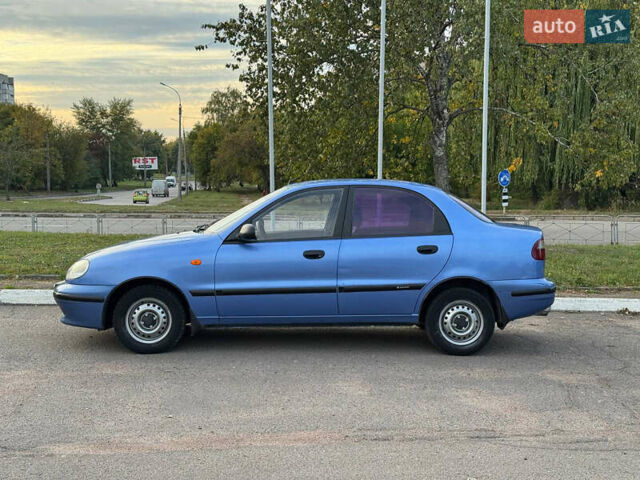 Синий Дэу Сенс, объемом двигателя 1.3 л и пробегом 122 тыс. км за 2200 $, фото 7 на Automoto.ua