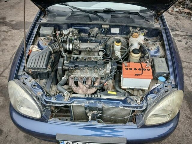 Синий Дэу Сенс, объемом двигателя 1.5 л и пробегом 220 тыс. км за 1450 $, фото 2 на Automoto.ua