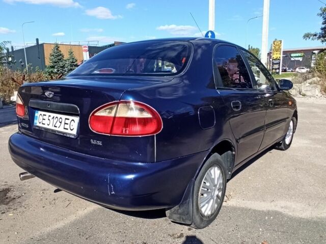 Синій Деу Сенс, об'ємом двигуна 1.3 л та пробігом 230 тис. км за 1300 $, фото 5 на Automoto.ua