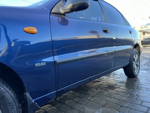 Синий Дэу Сенс, объемом двигателя 1.5 л и пробегом 217 тыс. км за 1550 $, фото 9 на Automoto.ua