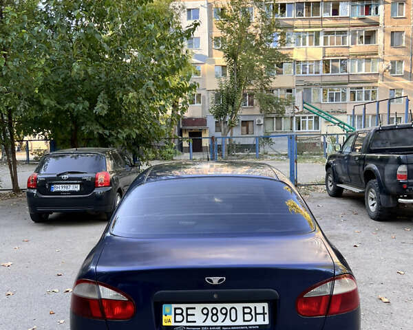 Синий Дэу Сенс, объемом двигателя 1.3 л и пробегом 223 тыс. км за 1900 $, фото 5 на Automoto.ua
