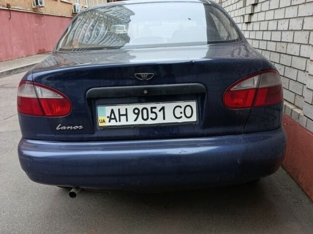 Синий Дэу Сенс, объемом двигателя 1.5 л и пробегом 133 тыс. км за 1250 $, фото 3 на Automoto.ua