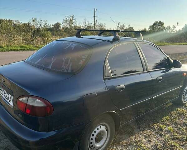 Синий Дэу Сенс, объемом двигателя 1.3 л и пробегом 308 тыс. км за 1500 $, фото 5 на Automoto.ua