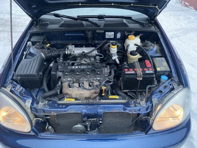 Синій Деу Сенс, об'ємом двигуна 1.5 л та пробігом 224 тис. км за 2550 $, фото 16 на Automoto.ua