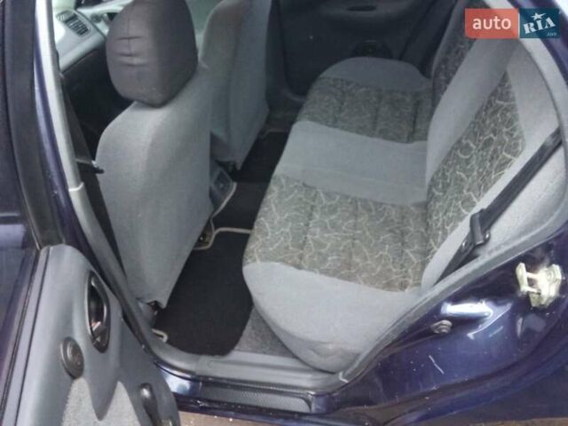 Синий Дэу Сенс, объемом двигателя 1.5 л и пробегом 245 тыс. км за 2200 $, фото 3 на Automoto.ua