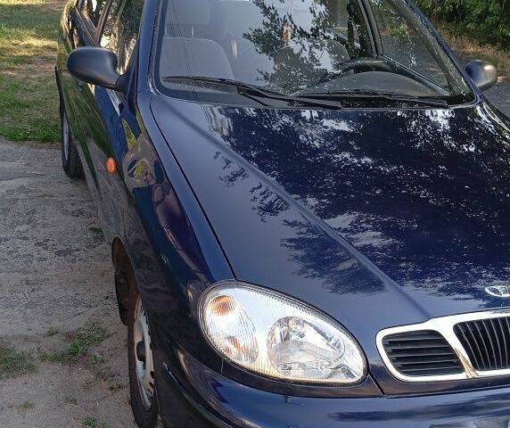Синій Деу Сенс, об'ємом двигуна 1.3 л та пробігом 163 тис. км за 2999 $, фото 8 на Automoto.ua