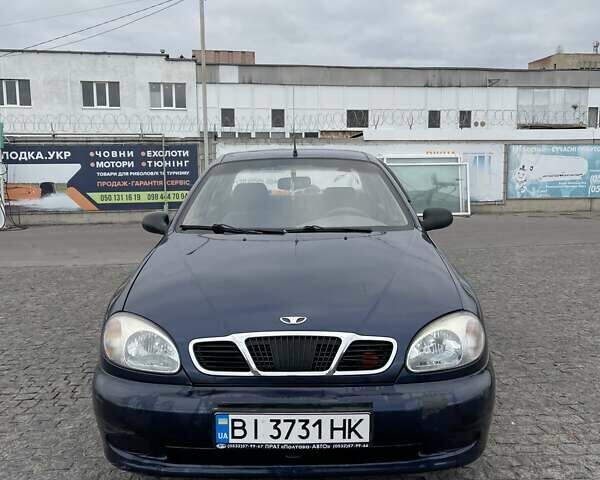Синий Дэу Сенс, объемом двигателя 0 л и пробегом 160 тыс. км за 1700 $, фото 1 на Automoto.ua