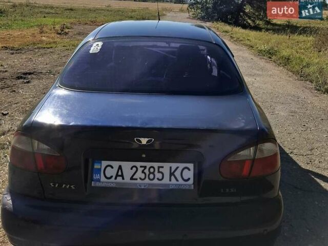 Синій Деу Сенс, об'ємом двигуна 1.3 л та пробігом 170 тис. км за 2100 $, фото 3 на Automoto.ua