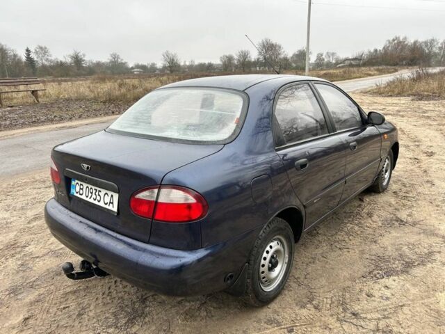 Синий Дэу Сенс, объемом двигателя 1.5 л и пробегом 177 тыс. км за 2100 $, фото 9 на Automoto.ua