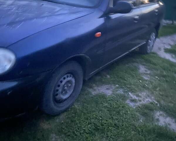 Синий Дэу Сенс, объемом двигателя 1.3 л и пробегом 180 тыс. км за 1050 $, фото 2 на Automoto.ua